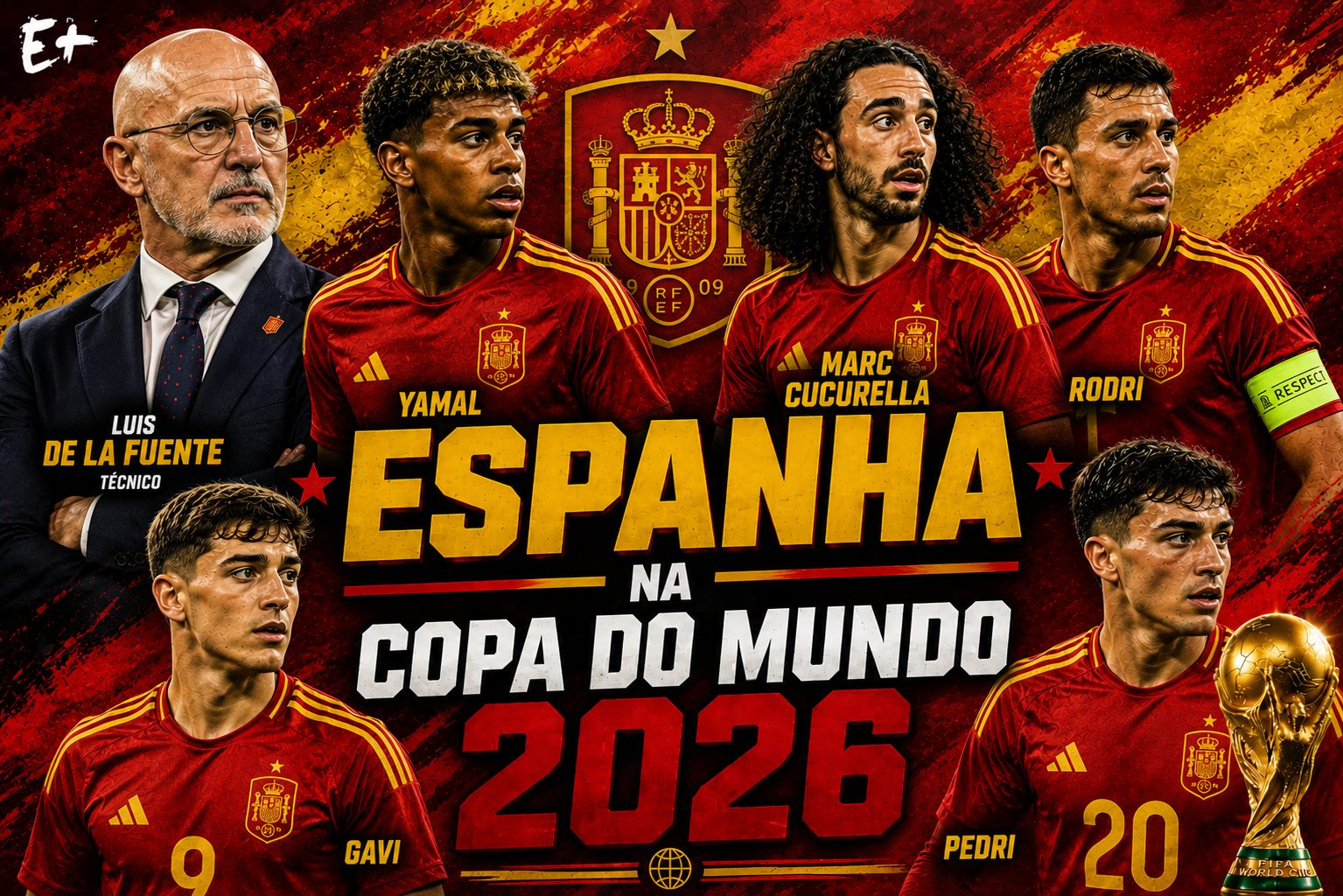 Espanha vence a Argentina na prorrogação e conquista o segundo título mundial de sua história